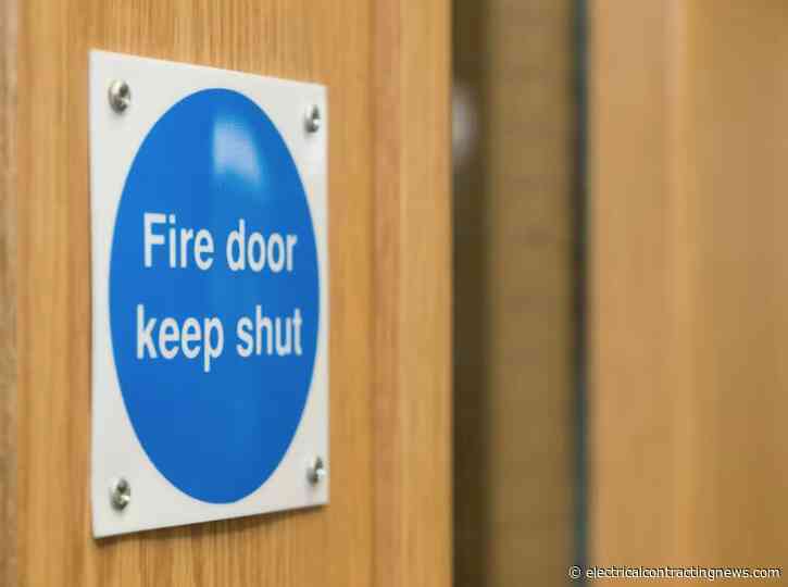 75% of UK electricians wouldn’t know what to do in event of a fire