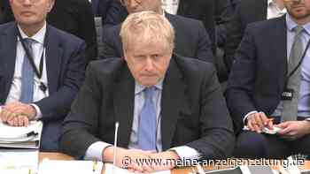 Johnson nach „Partygate“-Aussage schwer angeschlagen