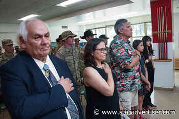 Medal of Honor recipient visits Schofield soldiers