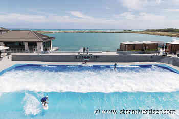 Hawaii’s first deep-water standing wave to debut at West Oahu