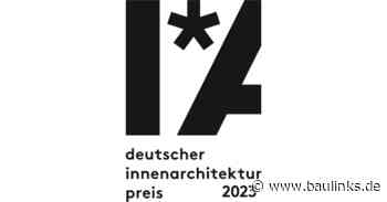 Deutscher Innenarchitektur Preis (DIAP) 2023 vom bdia ausgelobt (Einsendeschluss verlängert)