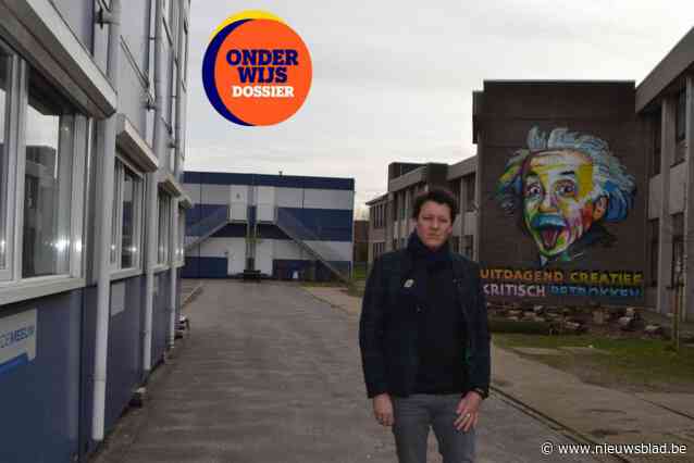 Einstein Atheneum betaalt met containerklassen de tol voor zijn groot succes: “Volgend schooljaar zeker de helft van de noodlokalen laten wegnemen”