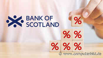 Bank of Scotland: 2,5 Prozent aufs Tagesgeld