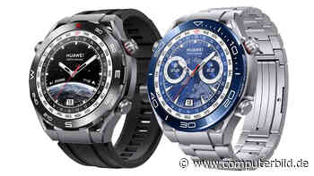 Huawei Watch Ultimate: Taucher-Smartwatch vorgestellt