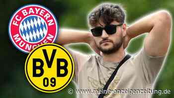Freundin oder Fußball? Bayern-Dortmund-Spiel stellt EliasN97 vor die Wahl