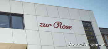 Zur Rose-Aktie dennoch deutlich tiefer: Zur Rose dämmt Verluste ein