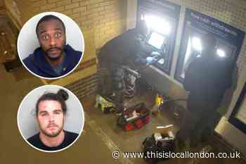Romford man one of two jailed after trying to blow up ATMs
