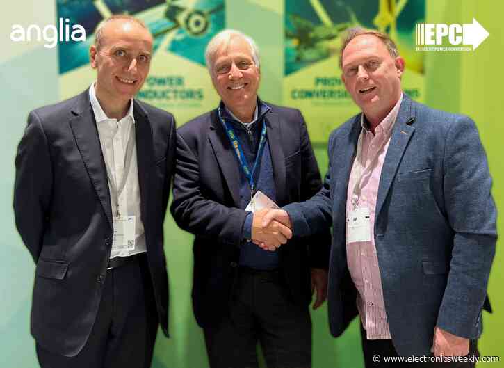 Anglia Components signs EPC for UK and Ireland
