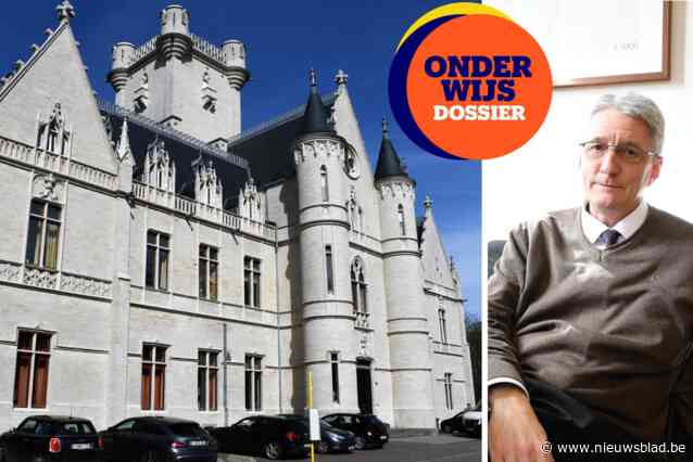 “Elke ochtend heb ik nog steeds een wauw-gevoel”: Hier volg je les in een van de oudste, maar ook een van de mooiste scholen van het land