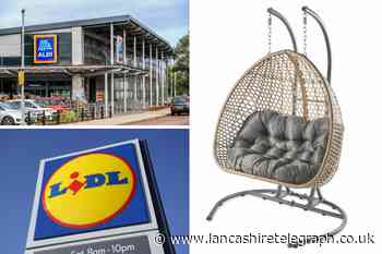 Aldi and Lidl: What's in the middle aisles from Thursday March 23