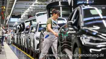 Produktion und Exporte von Elektro-Autos wachsen kräftig