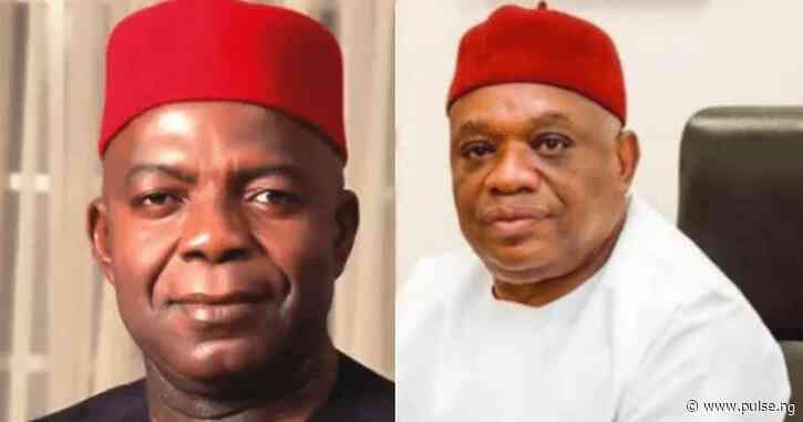 Orji Kalu congratulates Abia governor-elect, Otti