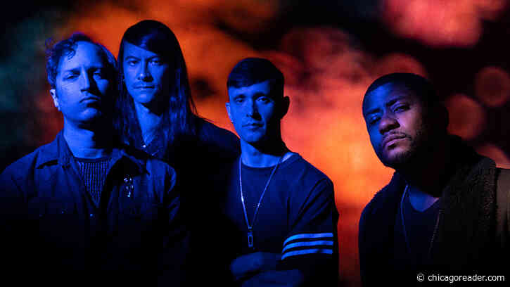 Algiers bring the sounds of Atlanta’s strident past and joyous present to Sleeping Village