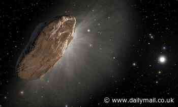 Scientists finally solve the mystery of 'interstellar object' Oumuamua