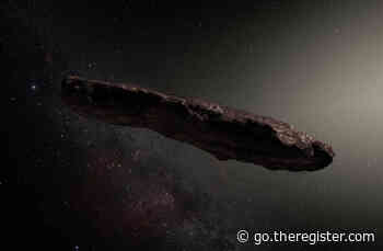 First-known interstellar Solar System visitor 'Oumuamua a comet in disguise – research