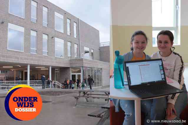 “Het is helemaal anders lesgeven dan vroeger”: leerlingen en leerkrachten enthousiast over nieuwbouw Leonardo College