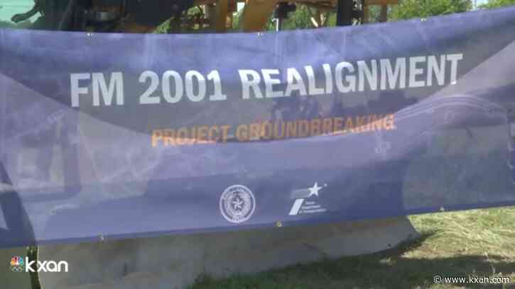 TxDOT to cut ribbon on Hays County realignment project