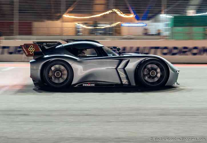 myenergi partners with record breakers McMurtry Automotive to showcase technology and reach new fans