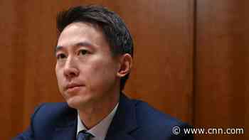 TikTok CEO testifies before Congress for the first time