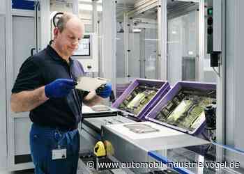 EKPO liefert Bipolarplatten für globalen Autohersteller