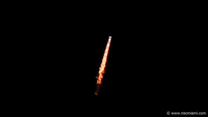 Launch Debut of 3D-Printed Rocket From Cape Canaveral Ends in Failure, No Orbit