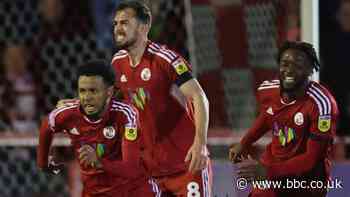 Crawley Town 1-1 Doncaster Rovers