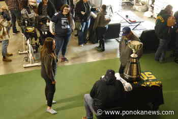 Homegrown Stettler talent Theren Churchill brings Grey Cup home