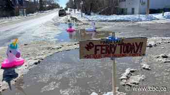 City tackles more than 1,000 service requests as water pools near storm drains