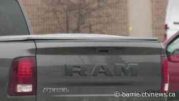 Ram pickup trucks stolen from Barrie driveways as owners slept