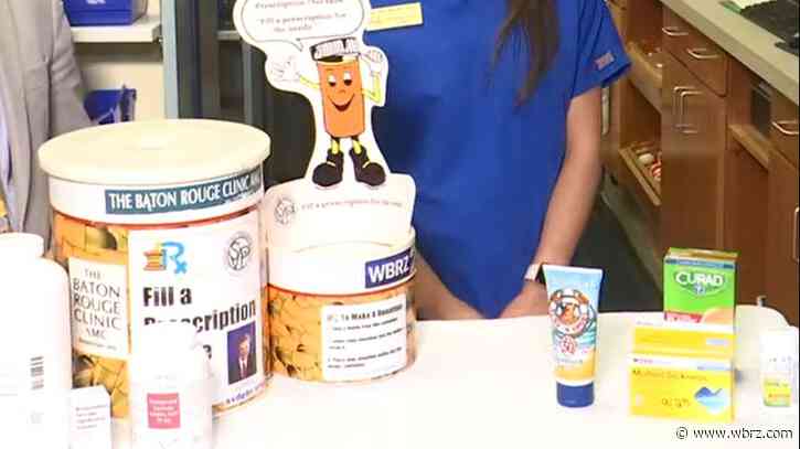 Donations needed for St. Vincent de Paul's Fill a Prescription event