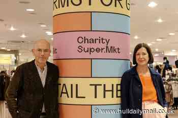 Department store for second-hand returns after making £300,000 for charities