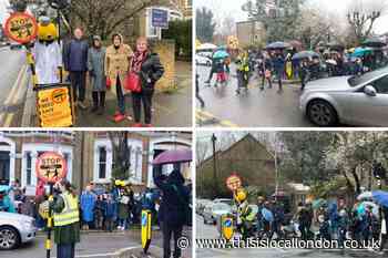 Call for more pedestrian crossings on Brockley Road