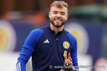 Watford man Porteous hoping to win second Scotland cap against Cyprus