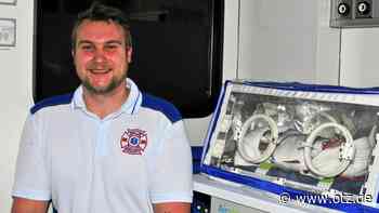 Baby-Notarztwagen „Felix“ aus Jena versorgt Frühchen und Säuglinge in ganz Thüringen