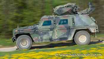 Mowag-Fahrzeuge werden im Krieg in der Ukraine eingesetzt