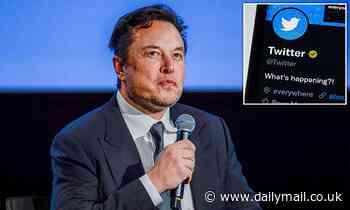 Twitter begins charging businesses £950 a MONTH for a gold verification badge