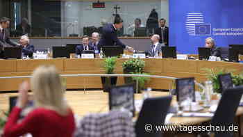 EU-Gipfel in Brüssel beginnt: Ein Treffen mit voller Agenda