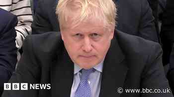 Boris Johnson clashes with MPs over Partygate denials