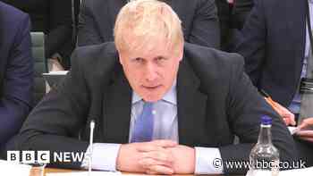 Johnson on Partygate: We avoided physical contact but passed drinks