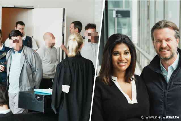 Leden Noord-Franse bende riskeren 9 jaar cel voor home-invasions en diefstal luxehorloges van Bart Versluys en Miguel Dheedene