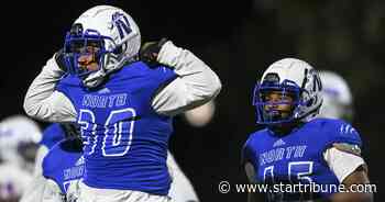 Minneapolis North High football player shot in both legs Wednesday night while walking home on North Side