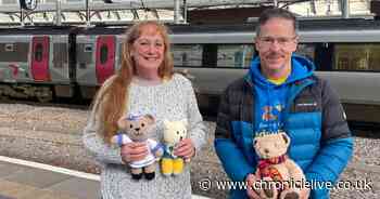 North Shields community group's knitted bears on their way to support Ukrainian children