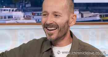 Jonnie Irwin dresses up as superhero with three sons in heart-warming video