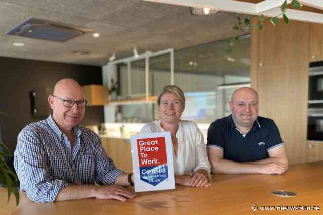 Bouwbedrijf Van Tornhaut verkozen tot beste plek om te werken