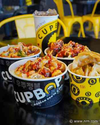 Cupbop is aiming to be the first Korean QSR chain to go national