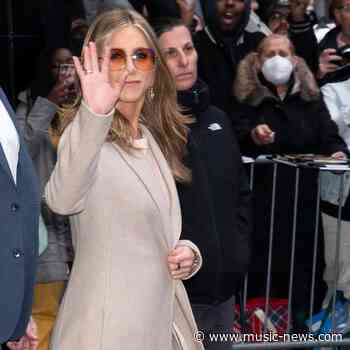 Jennifer Aniston recalls hanging out at Cher's house as a teenager