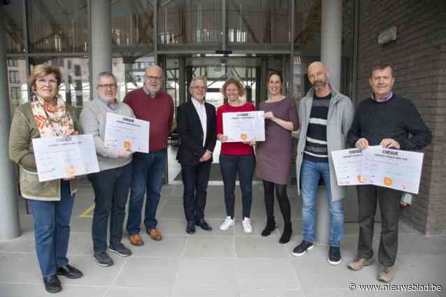 Warmste Week in woon-zorgcentrum levert bijna 4.000 euro op voor lokale goede doelen