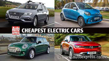 The cheapest electric cars on sale - pictures