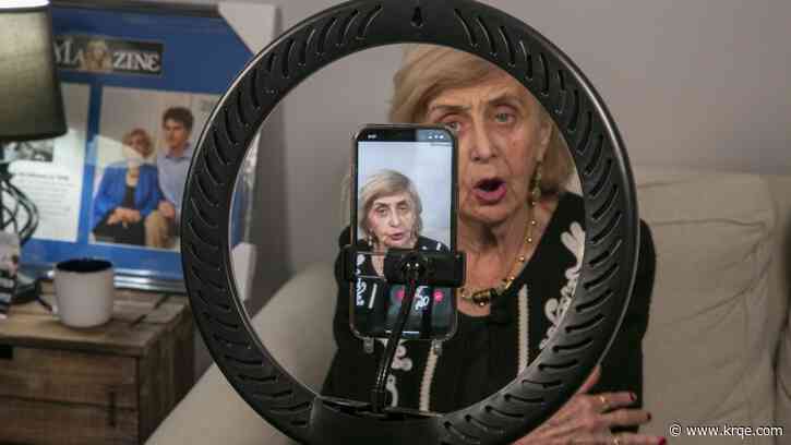 Holocaust survivor becomes TikTok star educating young people