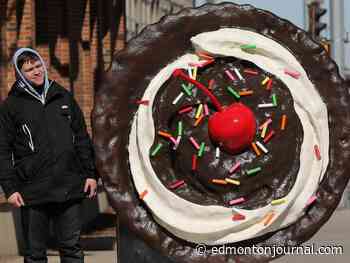 Edmonton weather: Shorts today, snowsuit tomorrow